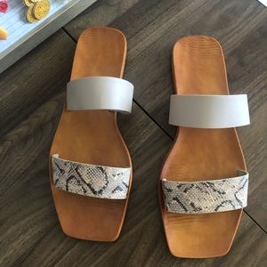 Bamboo Earthdance Flat Sandal